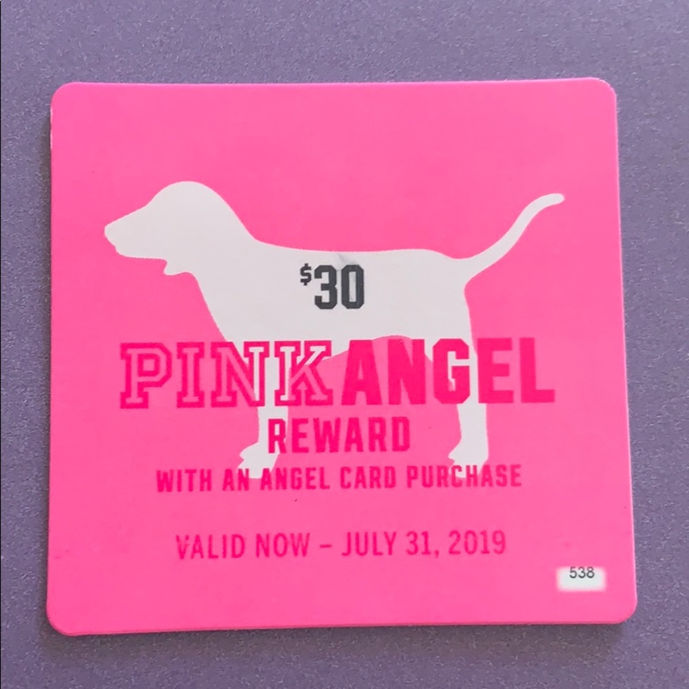 Victoria’s Secret $30 Reward Card